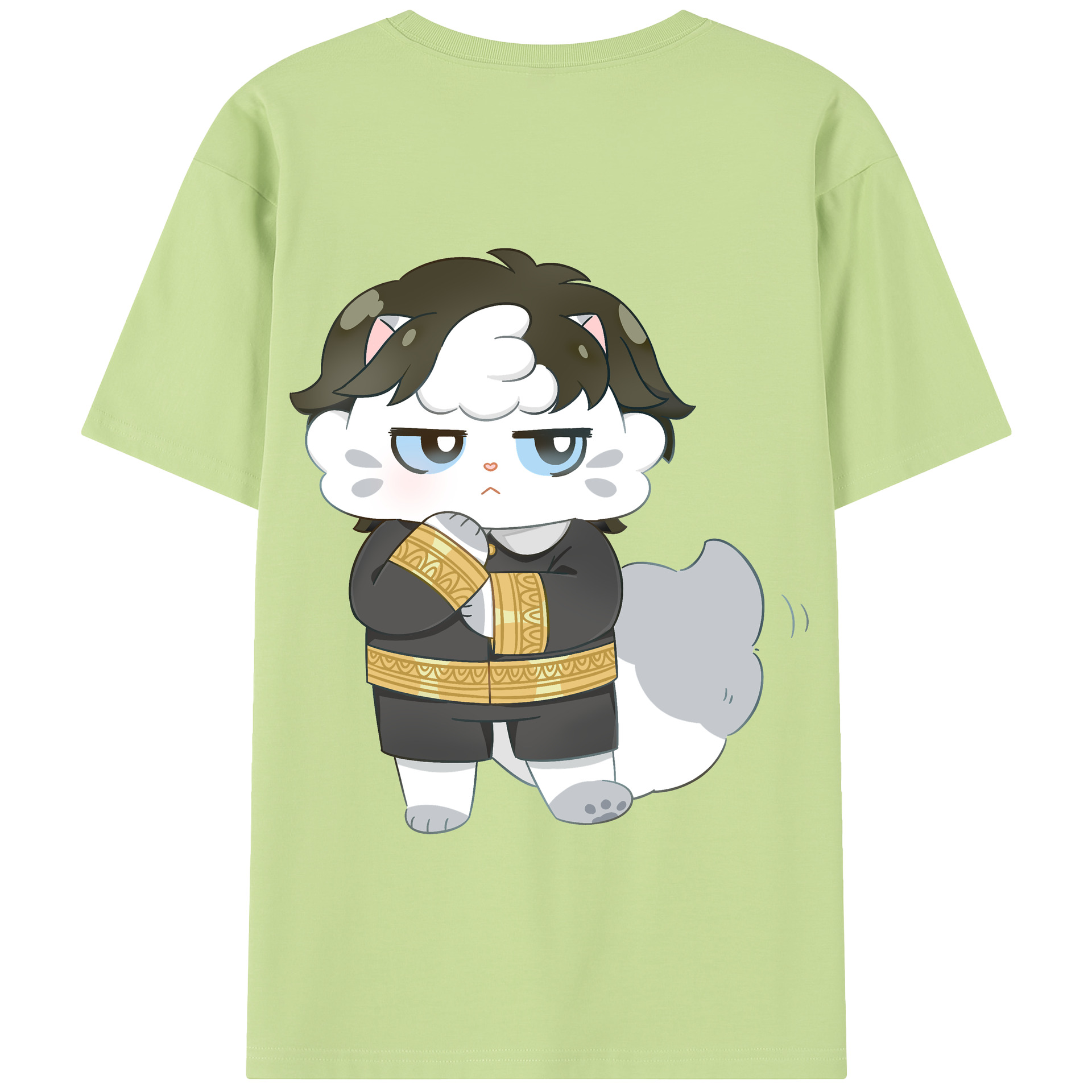 （画像用） SPY×FAMILY间谍家家酒 綿100％半袖Tシャツ（背面プリント）